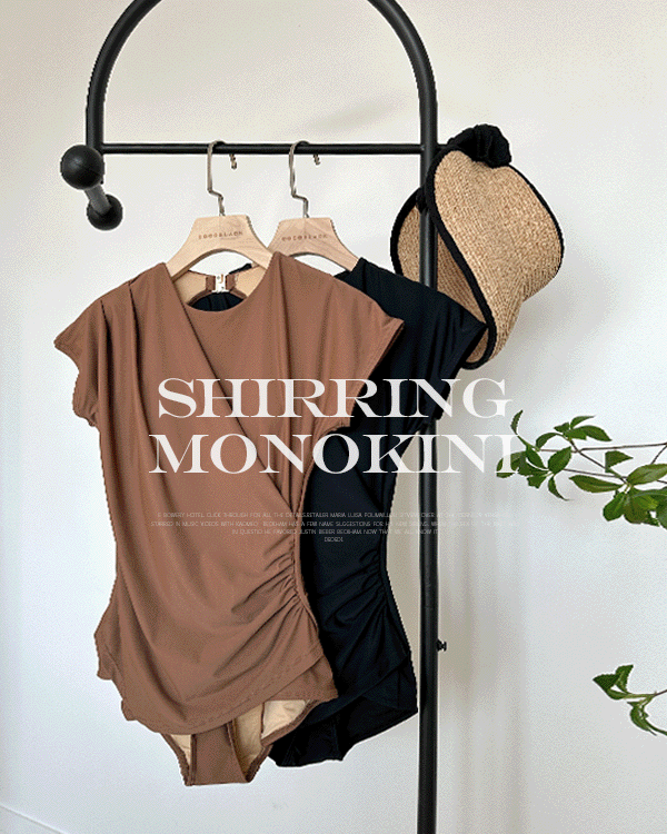 无毛褶皱 monokini