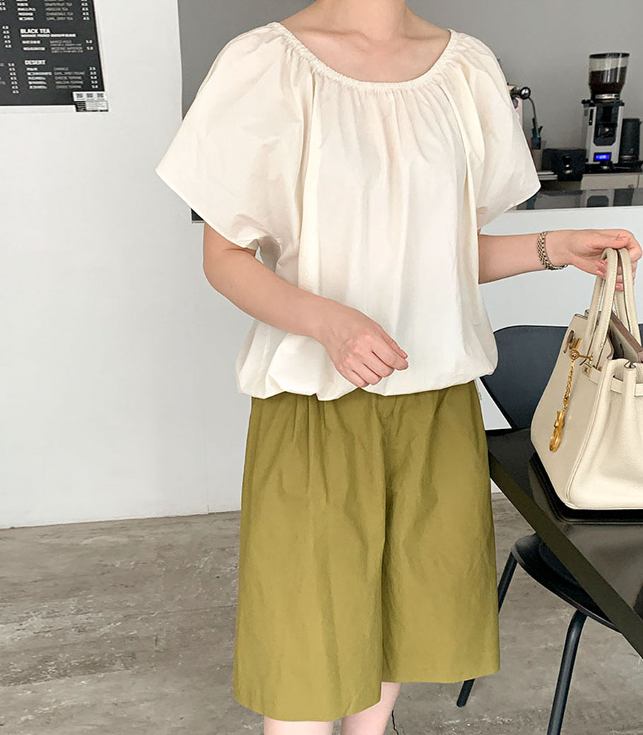 有松紧带女装