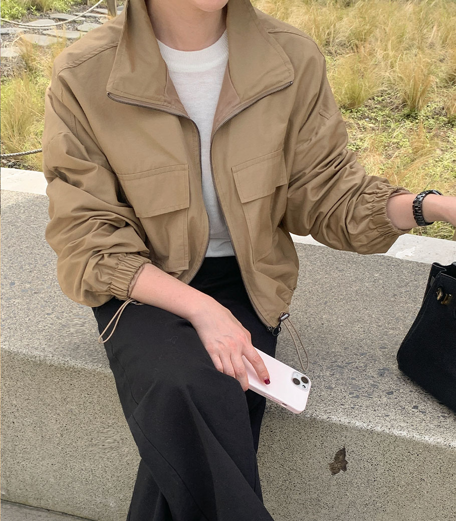 口袋夹克