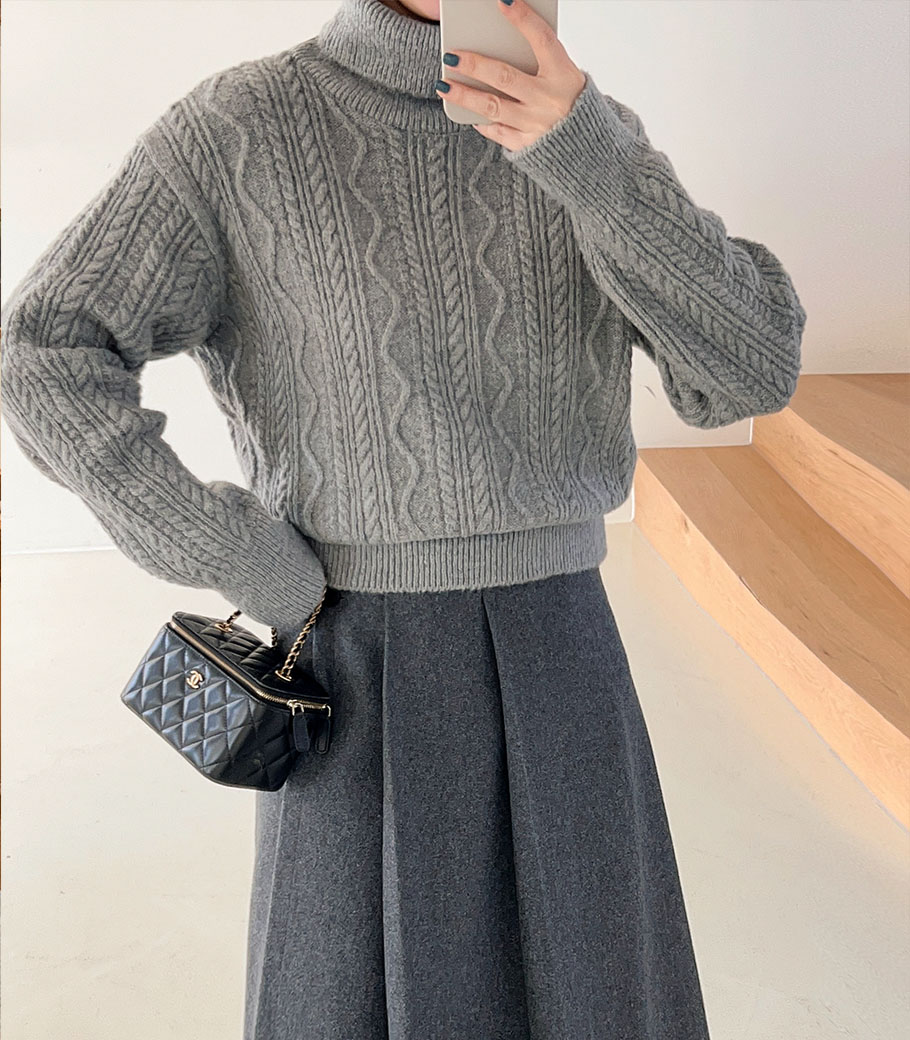 桂皮 Pola 针织衫