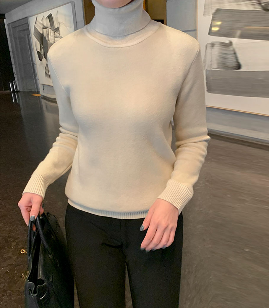 水貂绒 Pola 皮草大衣