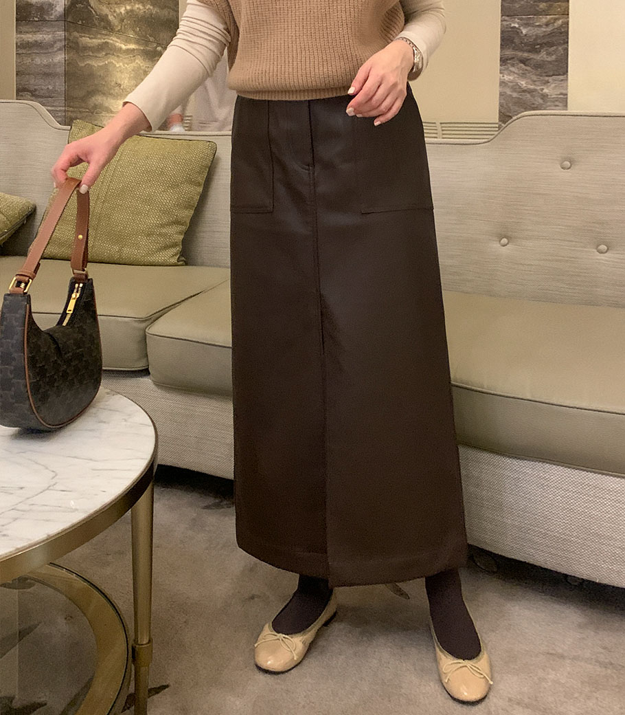 弧形皮革sk