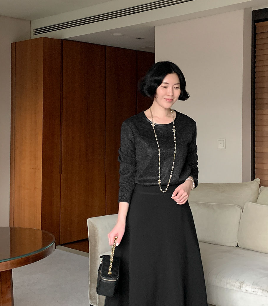 金属女装