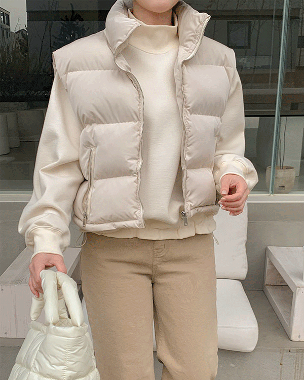 Flow 羽绒服马甲