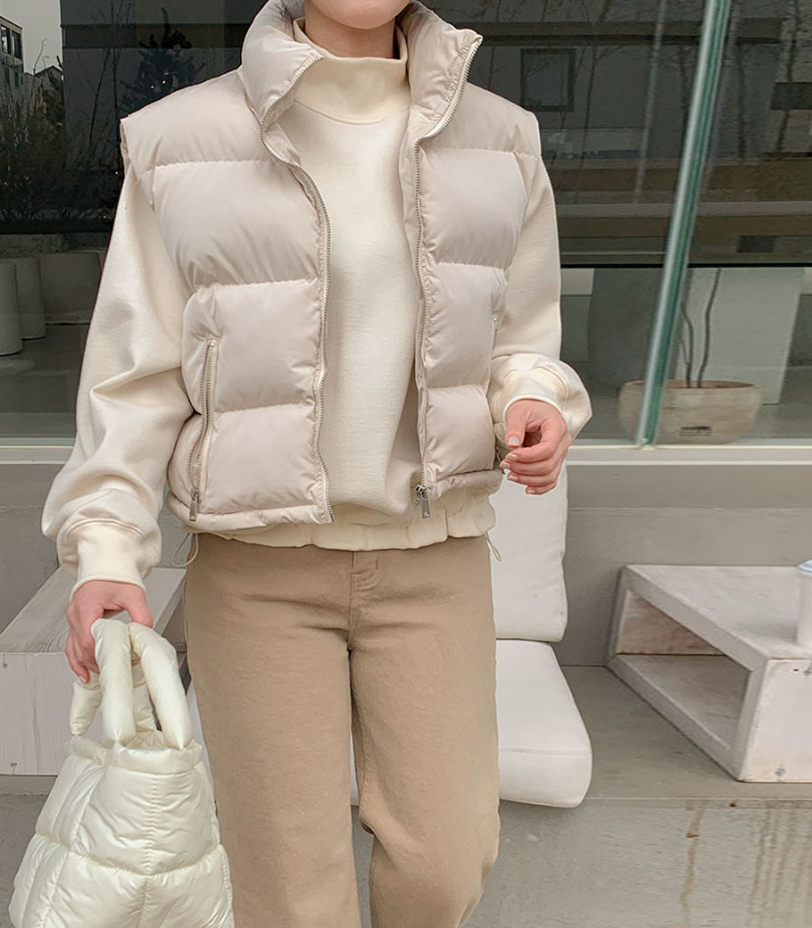 Flow 羽绒服马甲