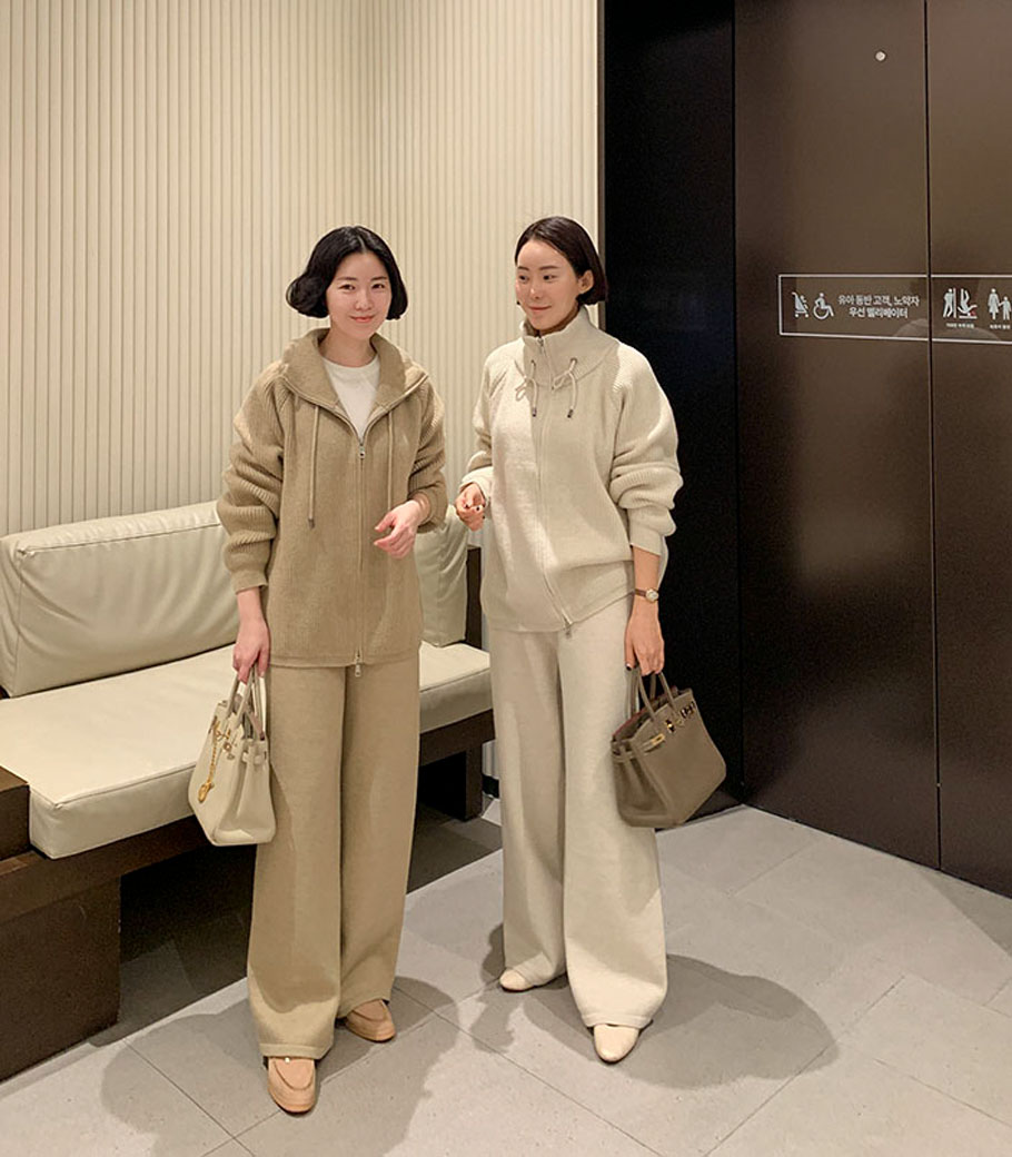 女性着装