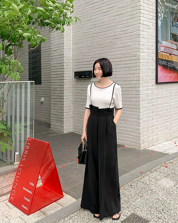 Easel 鞋带连身裤