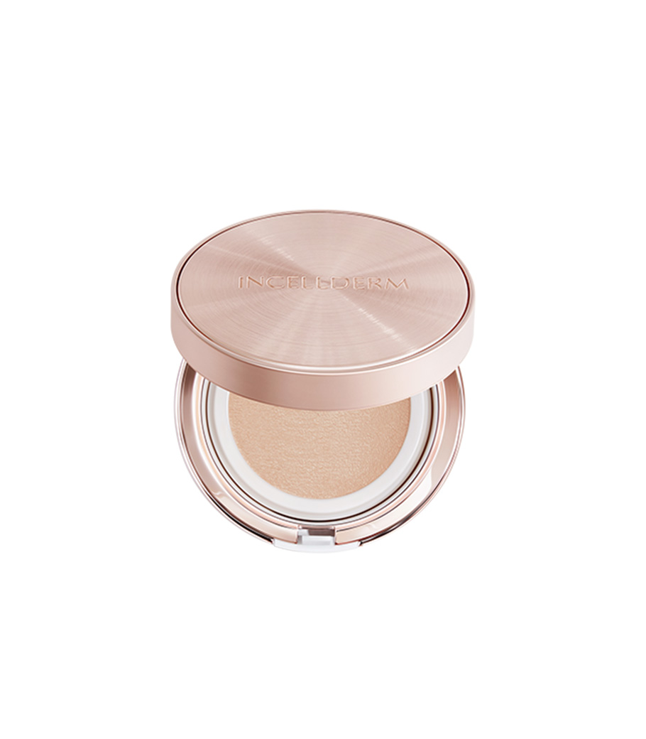 Inselderm Radiant Som 100 安瓶气垫 SPF50+ PA++++ No. 21 亮米色