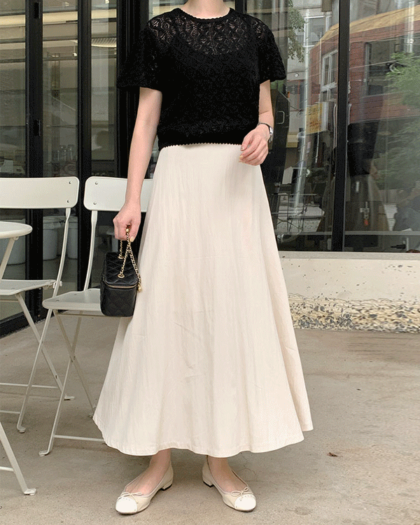 Ella 河流群/喇叭裙裙