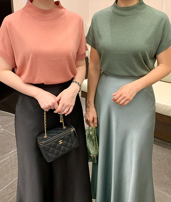 Erin 黄貂鱼针织衫