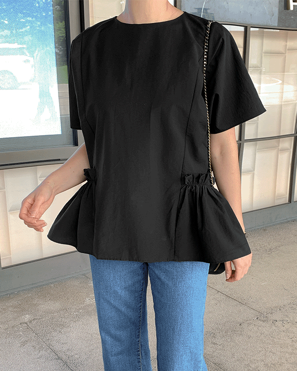 拉拉抽褶女装