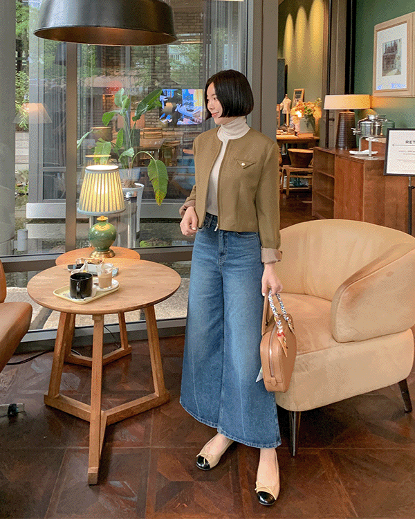 圆领手工金属衣服外国女