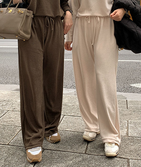 Easy 松紧带短裤