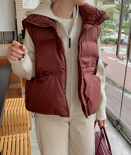 Mine Wellon 羽绒服 马甲