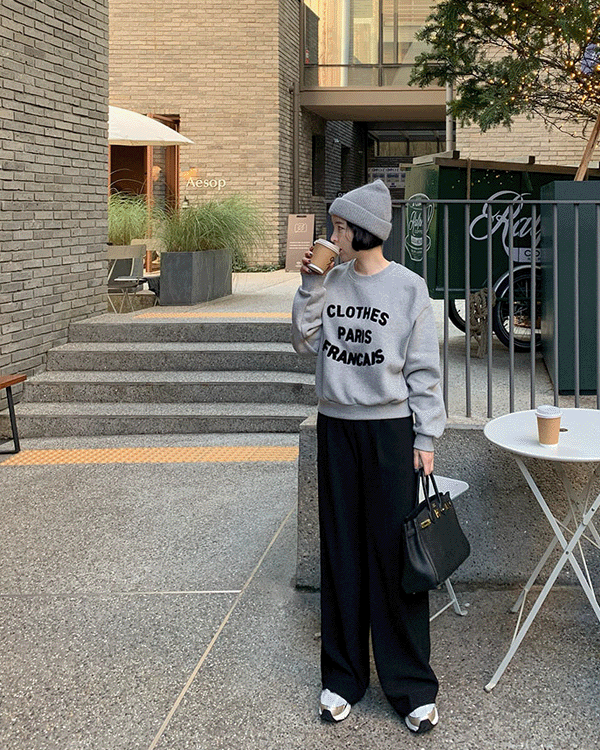 Friends 双排扣大衣