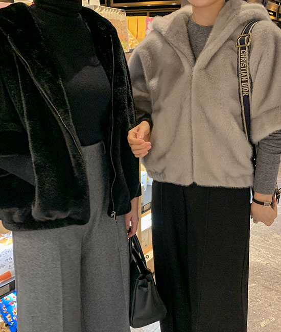 卫衣 生态皮草 女士