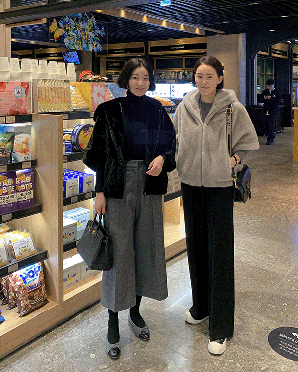 卫衣 生态皮草 女士