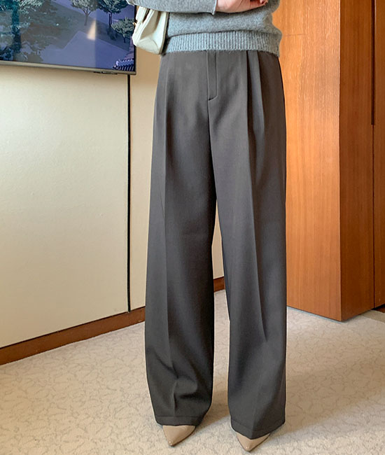 温热拉绒针褶