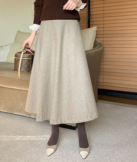 Lena 羊毛裙