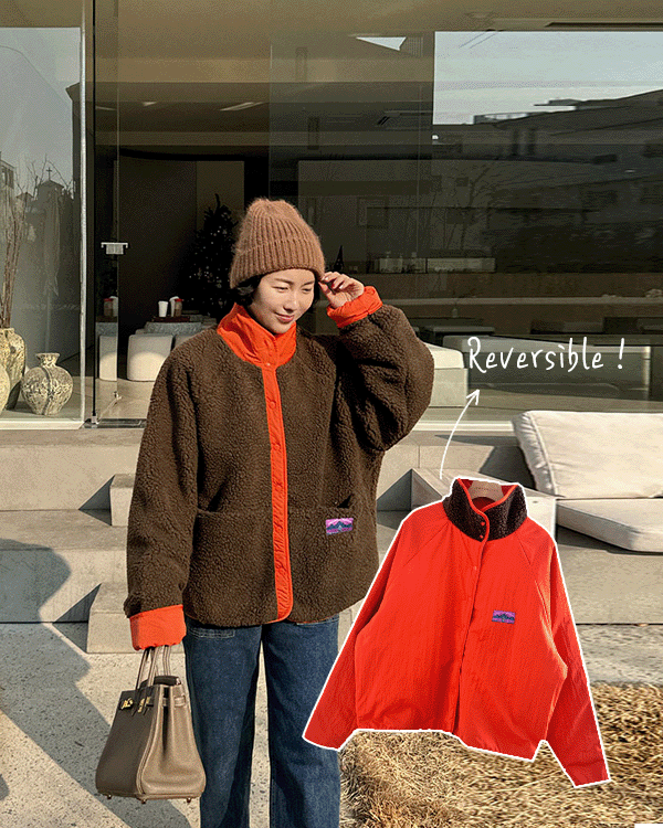 Pogeuli 双面夹克