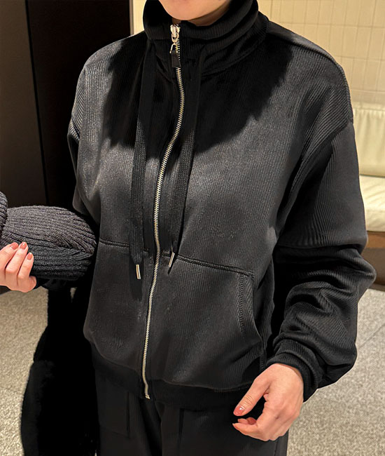 Veloa 水貂绒手绘服装