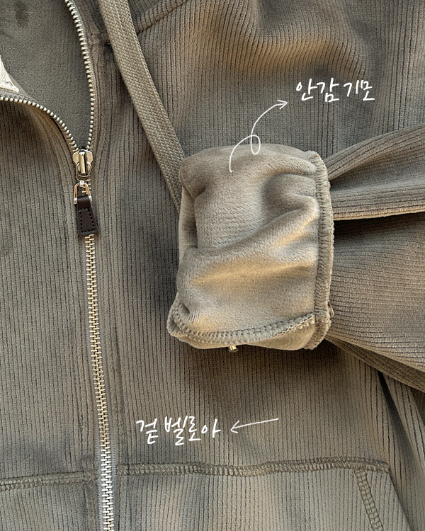 Veloa 水貂绒手绘服装