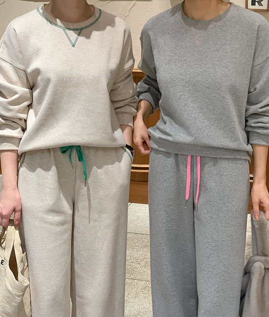 缝羊运动衫