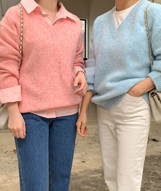 Soul 驼毛针织衫