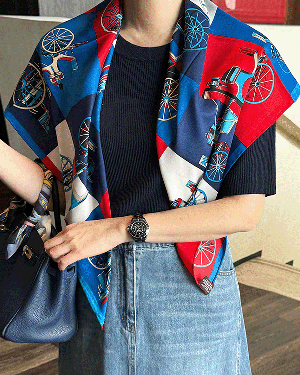 Bella 马车围巾