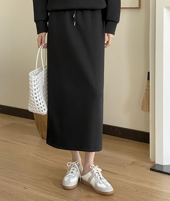 沙色松木衬裙