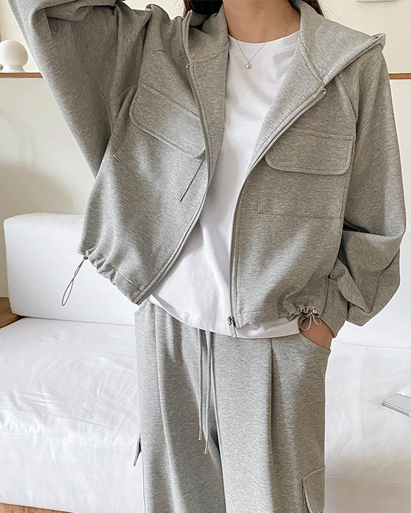 口袋连衣裙 卷起连衣裙