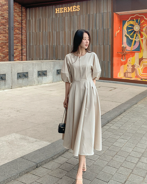 蓬裙漂流群/喇叭裙