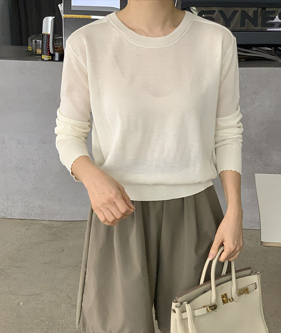 圆领珍珠被