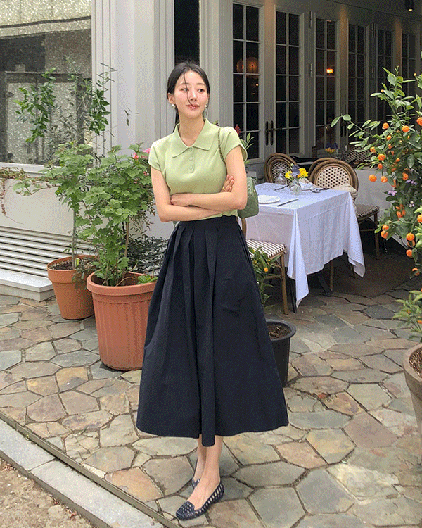 maren 领针织衫