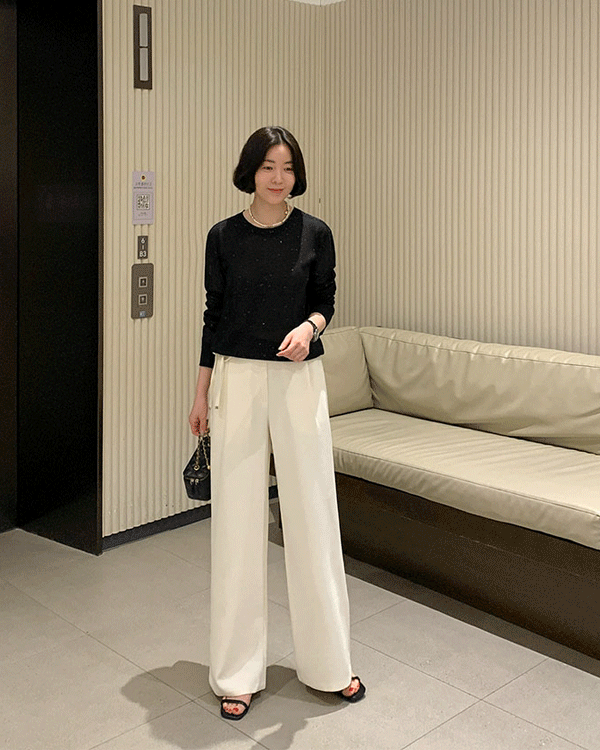 串松罗缎短裤