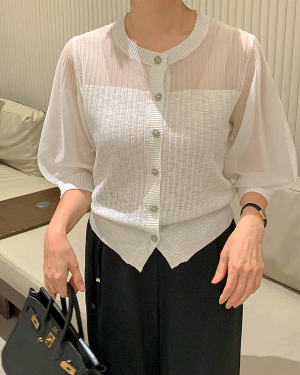 Pong Pong 裙子透明开