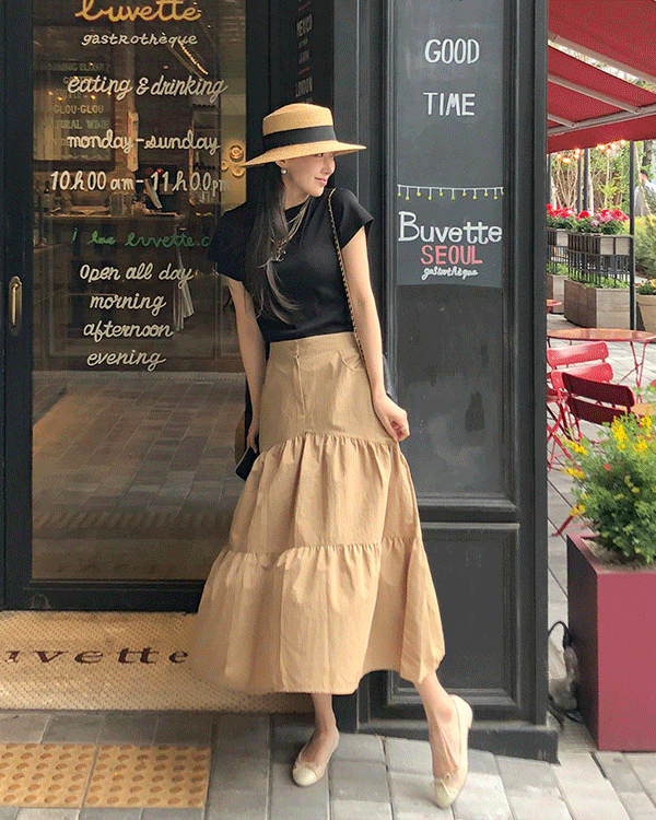 Lumi 叶子裙 半身裙