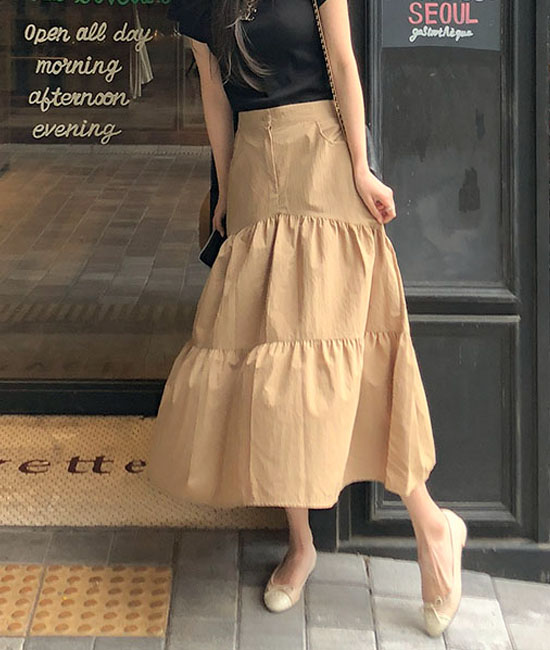 Lumi 叶子裙 半身裙