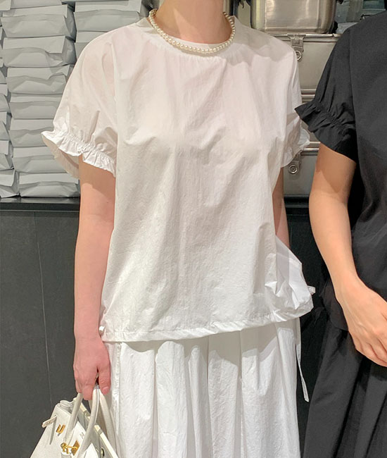 单色白色女装