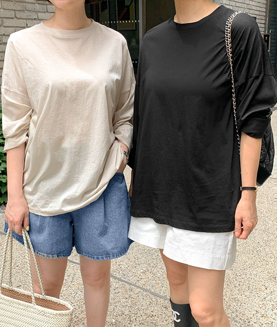 魔发奇缘夏日长袖T恤