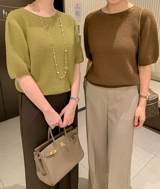 秋季 Holgarment 针织衫