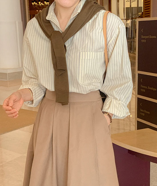 Binz 条纹衬衫