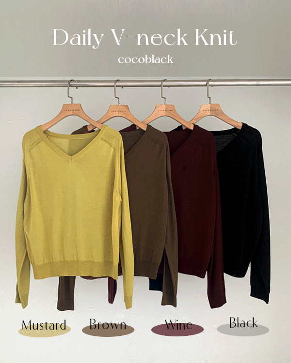 轮胎V字母针织衫