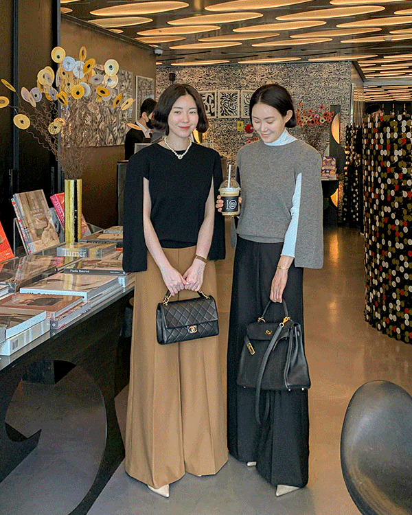 羊毛披肩针织衫