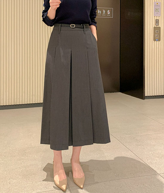 Merci 褶裥短裤