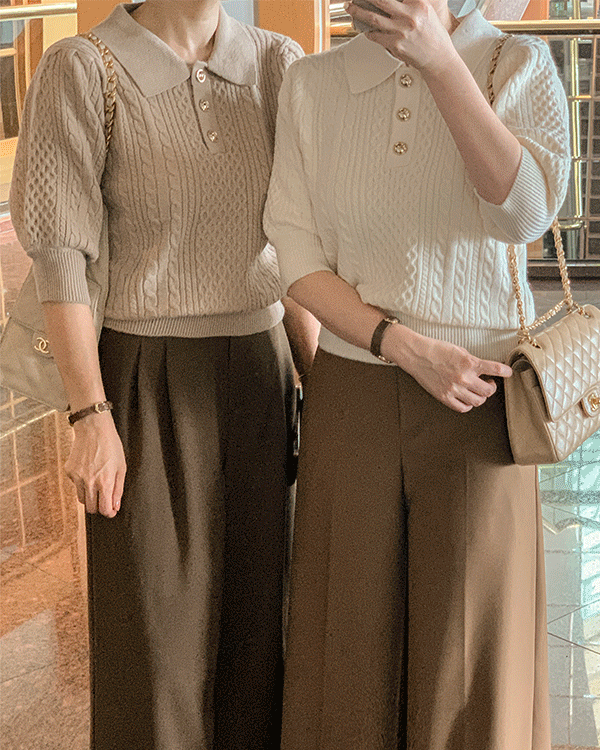 Roan Cable 针织衫