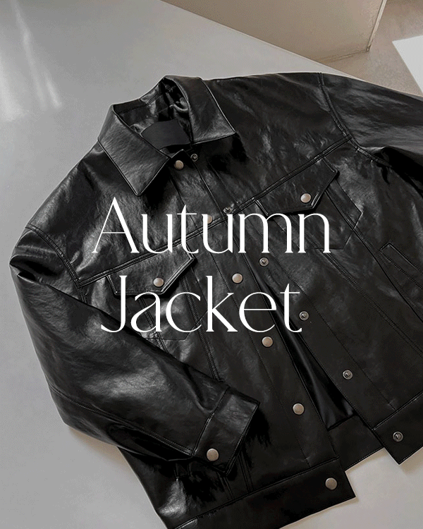 Mont 皮革外套套装