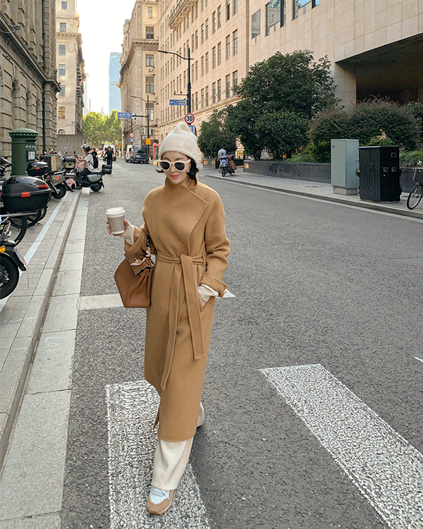 安哥拉羊毛针织衫毛线帽