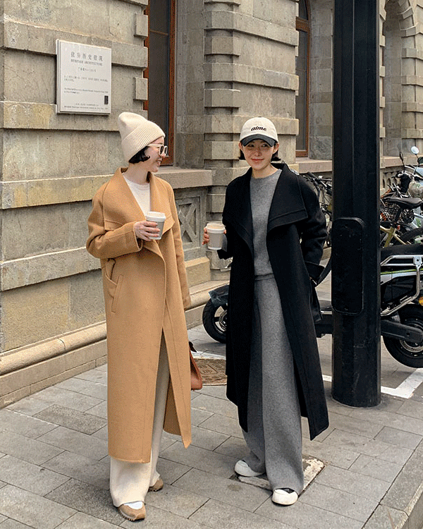 Lemain-高中手呢子大衣