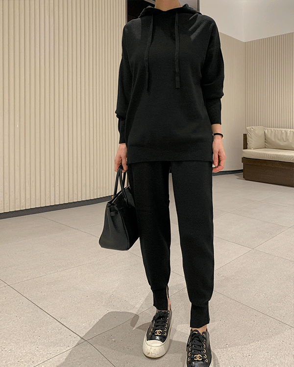 Bodul 柔软真丝慢跑裤